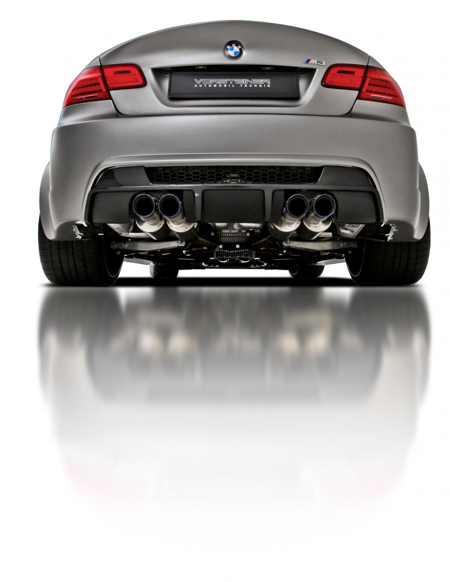  BMW M3 GTRS3 by Vorsteiner 2011 года  (фото 13 из 18)